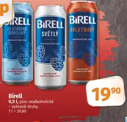 COOP TIP Birell nabídka