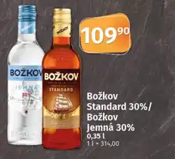 COOP TIP Božkov Standard 30%/ Božkov Jemná 30% nabídka