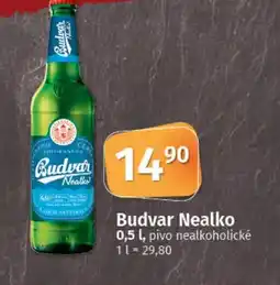 COOP TIP Budvar Nealko nabídka