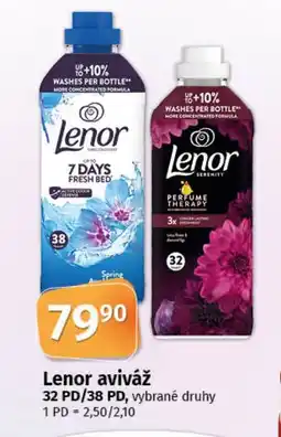COOP TIP Lenor aviváž nabídka