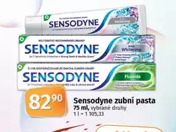 COOP TIP Sensodyne zubní pasta nabídka