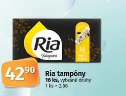 COOP TIP Ria tampóny nabídka