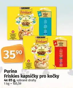 COOP TIP Purina Friskies kapsičky pro kočky nabídka