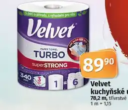 COOP TIP Velvet kuchyňské utěrky nabídka