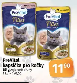 COOP TIP PreVital kapsička pro kočky nabídka