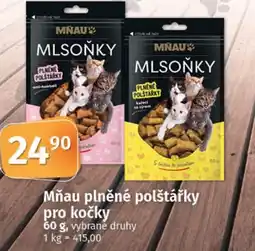 COOP TIP Mňau plněné polštářky pro kočky nabídka