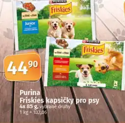 COOP TIP Purina Friskies kapsičky pro psy nabídka