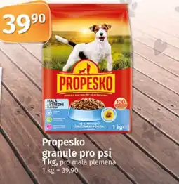 COOP TIP Propesko granule pro psi nabídka