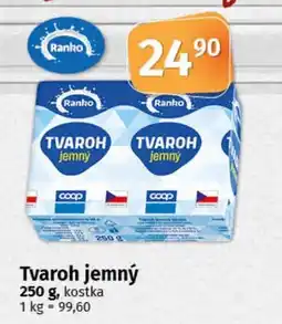 COOP TIP Ranko Tvaroh jemný nabídka