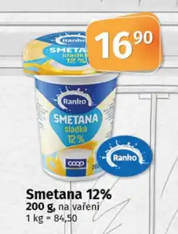 COOP TIP Ranko Smetana 12% nabídka