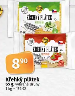 COOP TIP Křehký plátek nabídka