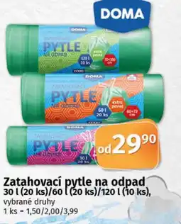 COOP TIP DOMA Zatahovací pytle na odpad nabídka
