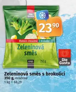 COOP TIP Zeleninová směs s brokolicí nabídka