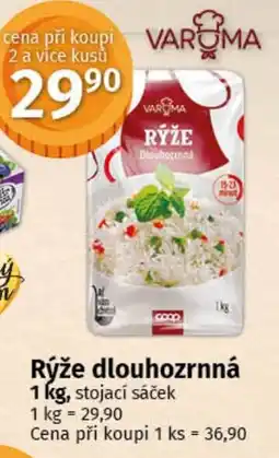 COOP TIP Rýže dlouhozrnná nabídka