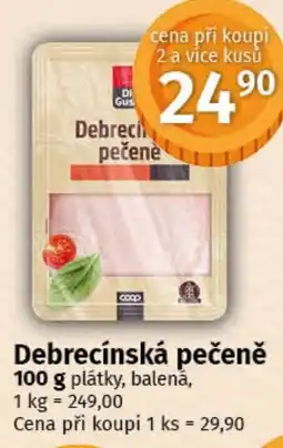 COOP TIP Debrecínská pečeně nabídka