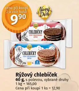 COOP TIP Rýžový chlebíček nabídka