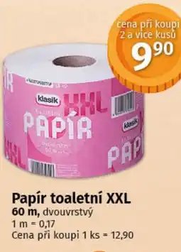 COOP TIP Papír toaletní XXL nabídka