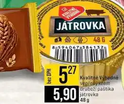 Jip Kvalitně Výhodně vepřový krém drubeži paštika játrovka 48 g nabídka