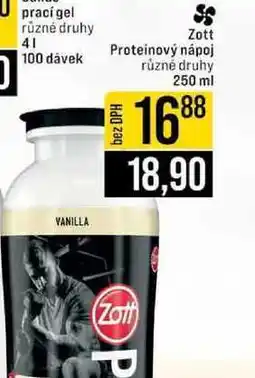 Jip Zott Proteinový nápoj různé druhy 250 ml nabídka