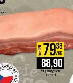 Jip Vepřový bok s kostí 1kg nabídka