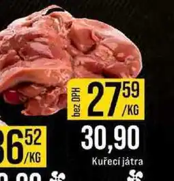 Jip Kuřecí játra 1kg nabídka