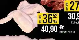 Jip Kuřecí křídla 1kg nabídka