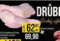 Jip Kuřecí stehna 1kg nabídka