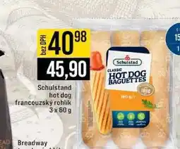 Jip Schulstand hot dog francouzský rohlik 3 x 60 g nabídka