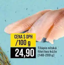 Jip Tilapie nilská filet bez kůže (140-200 g) 100g nabídka