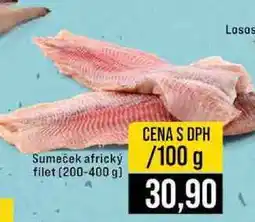 Jip Sumeček africký filet (200-400 g) 100g nabídka