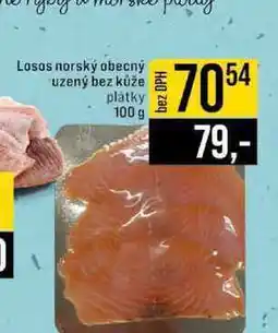 Jip Losos norský obecný uzený bez kůže platky 100 g nabídka