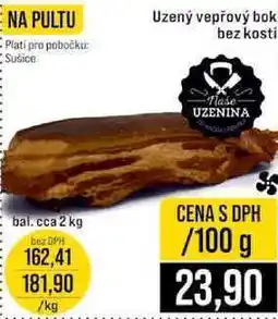 Jip Uzený vepřový bok bez kosti 100g nabídka