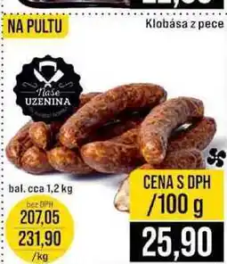 Jip Klobása z pece 100g nabídka