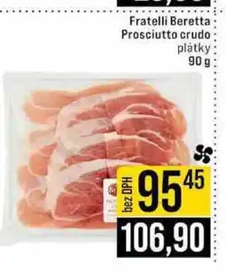 Jip Fratelli Beretta Prosciutto crudo plátky 90g nabídka