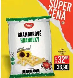 Jip Friall hranolky 750 g nabídka