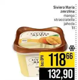 Jip Siviero Maria zmrzlina mango stracciatella jahoda l nabídka