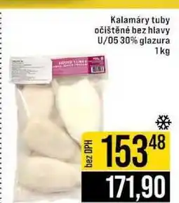 Jip Kalamáry tuby očištěné bez hlavy U/05 30% glazura 1kg nabídka