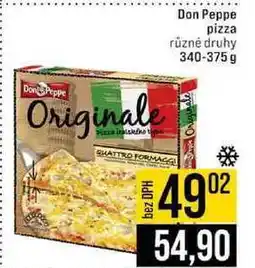 Jip Don Peppe pizza různé druhy 340-375 g nabídka