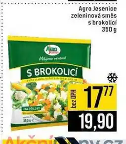 Jip Agro Jesenice zeleninová směs s brokolici 350 g nabídka