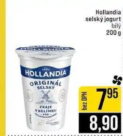 Jip Hollandia selský jogurt bílý 200 g nabídka
