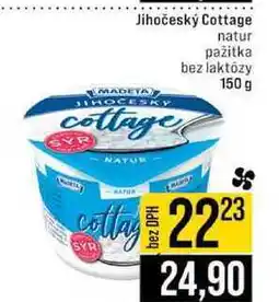 Jip Jihočeský Cottage natur pažitka bez laktózy 150 g nabídka