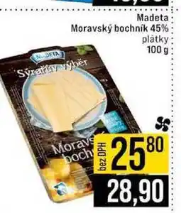 Jip Madeta Moravský bochník 45% plátky 100 g nabídka