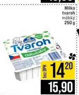 Jip Milko tvaroh měkký 250 g nabídka