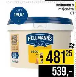 Jip Hellmann's majonéza 3l nabídka