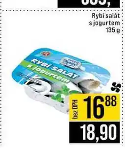 Jip Rybí salát s jogurtem 135 g nabídka