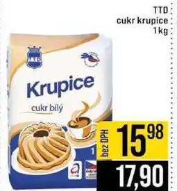 Jip TTD cukr krupice 1 kg nabídka