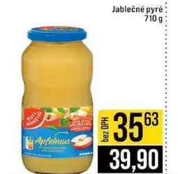Jip Jablečné pyré 710 g nabídka