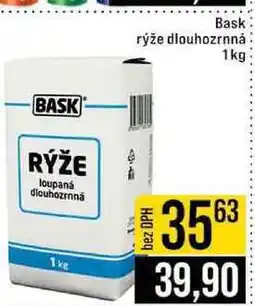 Jip Bask rýže dlouhozrnná 1kg nabídka