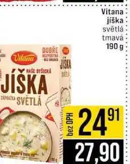 Jip Vitana jíška světlá tmavá 190 g nabídka