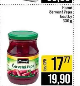 Jip Hamé červená řepa kostky 330 g nabídka